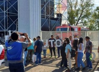 Presentes en la EXPO SUIPACHA