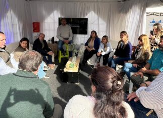 Dirigentes del PRO se reunieron con representantes del agro en Suipacha