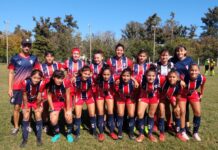 Femenino: las inferiores con jornada completa