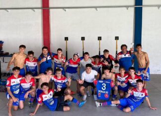 Goleada de la 2008 para seguir con buen pié
