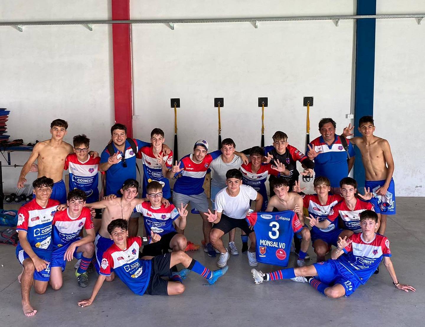Futbol - SUIPACHA INFERIORES - Juventud-El Fronton 3