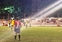La lluvia interrumpió continuidad del Fútbol Senior