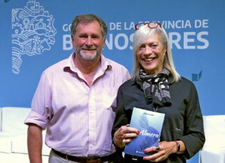 Gabriela Gallo presentó su nueva novela en la Feria Del Libro