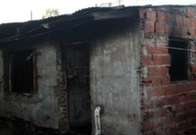 Dos niñas en estado delicado tras incendio de una vivienda