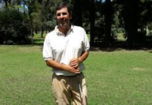 Jorge Mousseigne, el mejor del día