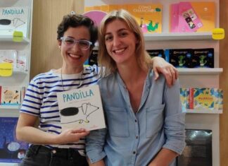 Lucía Marroquin presentó su primer libro en la Feria del Libro