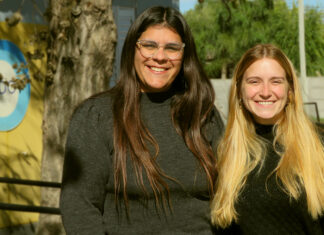 Lucía y Nati realizarán la encuesta de la DPE