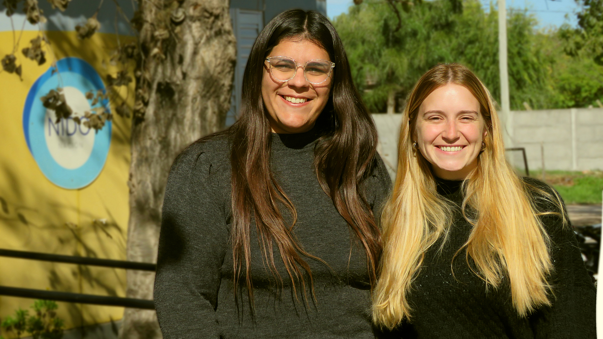 Lucía y Nati d