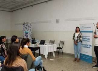 Suipacha tuvo un importante taller de Gestión Menstrual