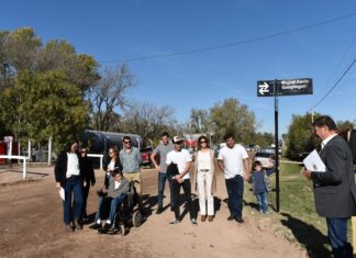 Imponen nombre de Miguel K. Geoghegan a una calle