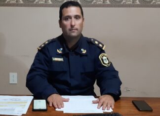 Cambio de titular de la Comisaría de Suipacha