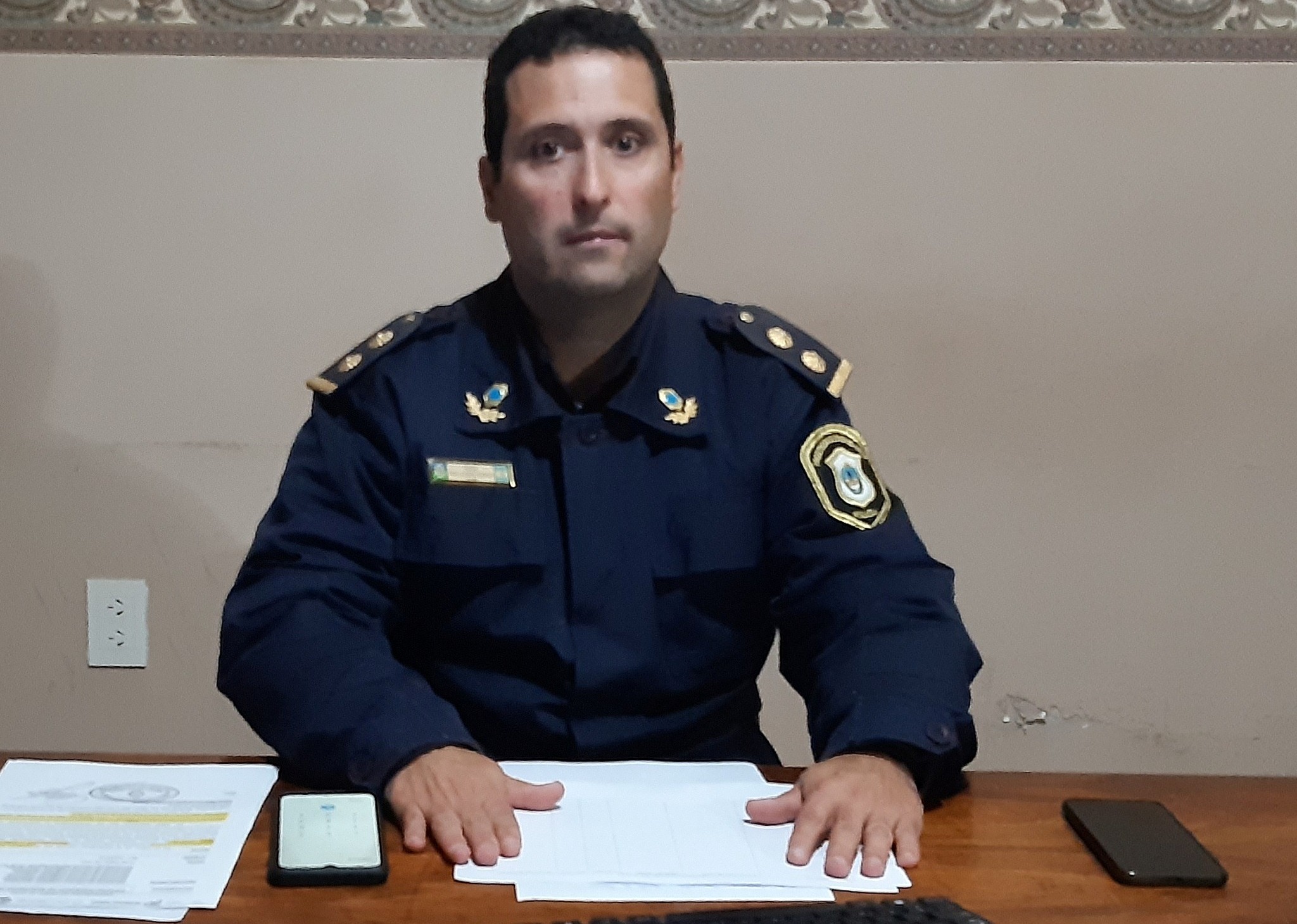 Policiales - Cambio de titular de la Comisaria de Suipacha 1