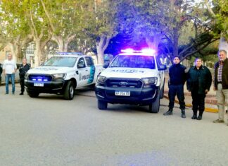 Entrega de dos unidades OK a la Policía