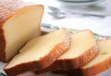 Budín Cuatro Cuartos