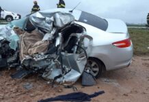 NUEVO ACCIDENTE ENTRE MERCEDES Y SUIPACHA: UN MUERTO
