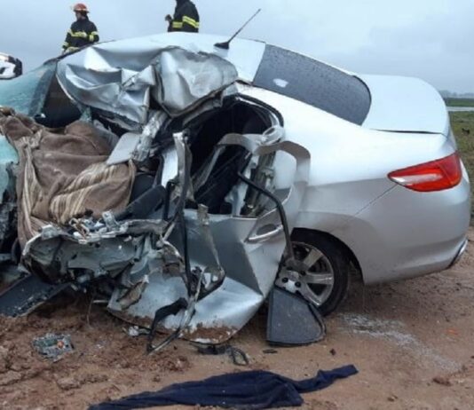 NUEVO ACCIDENTE ENTRE MERCEDES Y SUIPACHA: UN MUERTO