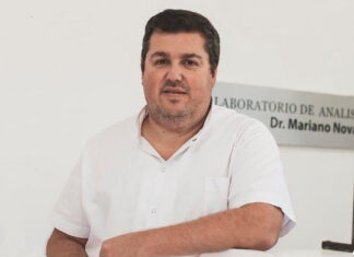 Mariano Novak completó la lista conjugando experiencia y juventud