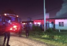 Incendio de vivienda: Dos niñas y su mamá lesionadas con quemaduras