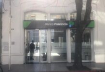 Banco Provincia inauguró traslado de sucursal de Tribunales