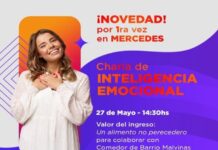 Charla imperdible sobre bienestar emocional en la Cámara Económica
