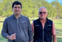Guillermo Mendiola campeón del torneo del Club con hándicap