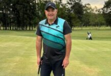 Fabián Monti ganador del Medal del Sábado