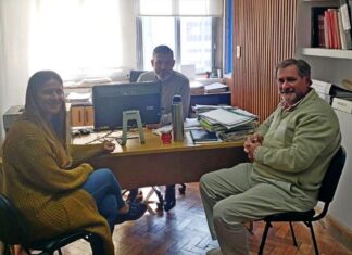 FEDERICO: “Trabajamos en habilitación de un espacio de Salud Mental para Suipacha”