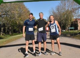 Martín Moras ganó los 11 K en Duggan, San Antonio de Areco