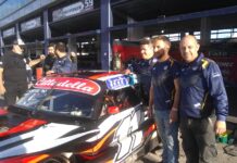 Barnetche y Funcia presentes en la carrera con invitados del Procar 4000