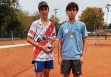 Miqueas Ascani campeón