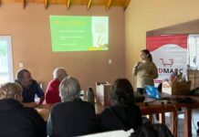 Ludmarc sigue con acciones comunitarias