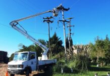 EDEN avanza en obras que beneficiarán a familias mercedinas