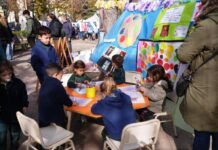 La Expo Territorio Infancia tuvo su encuentro en Plaza San Martín
