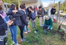 La UNLu destaca el jardín de plantas medicinales en el Dubarry