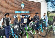 Los Promotores Ambientales del CEPT N° 4 visitaron la Escuela 19