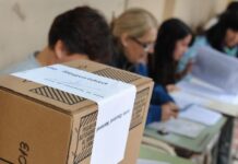 Nación definió un viático total de 40 mil pesos para las autoridades de los tres comicios 2023