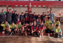 La Escuela Municipal se presentó en Lincoln