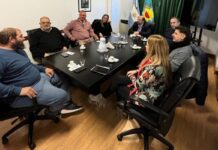 All Boys Solidario se reunió con autoridades de la UNLu