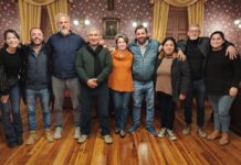 Los concejales del Frente de Todos se expresan por la continuidad de Juani Ustarroz