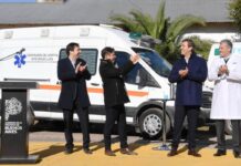 Formalizan la provincialización del Hospital de Luján que había sido municipalizado durante la dictadura