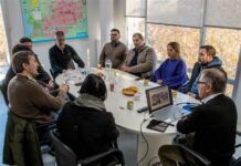 Referentes de Juntos por el Cambio visitaronCentro de Monitoreo de Junín