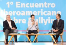 Wado de Pedro: “Argentina necesita más líderes positivos para que corten con situaciones de bullying”