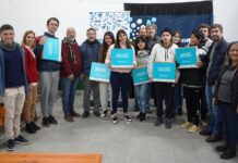 Nuevas computadoras fueron entregadas en escuelas rurales