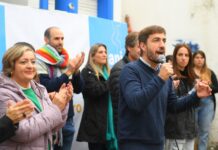Ustarroz buscará la reelección y Mariana San Martín será la primera concejal de la lista