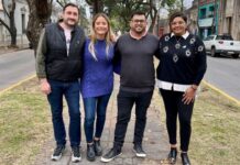 Ruiz oficialmente precandidata y el radical Avelar encabeza la nómina de concejales