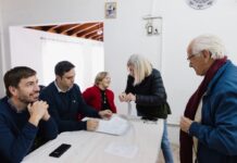 PAMI y el Municipio entregan aportes a centros de jubilados