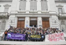 Reclamo de peritos judiciales en La Plata para pedir nombramientos