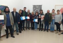 La edición 18 del Salón Anual Provincial de Pintura tuvo su premiación