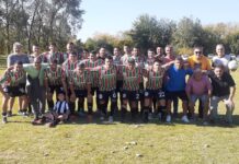 Cambalache Bar campeón en la AJB