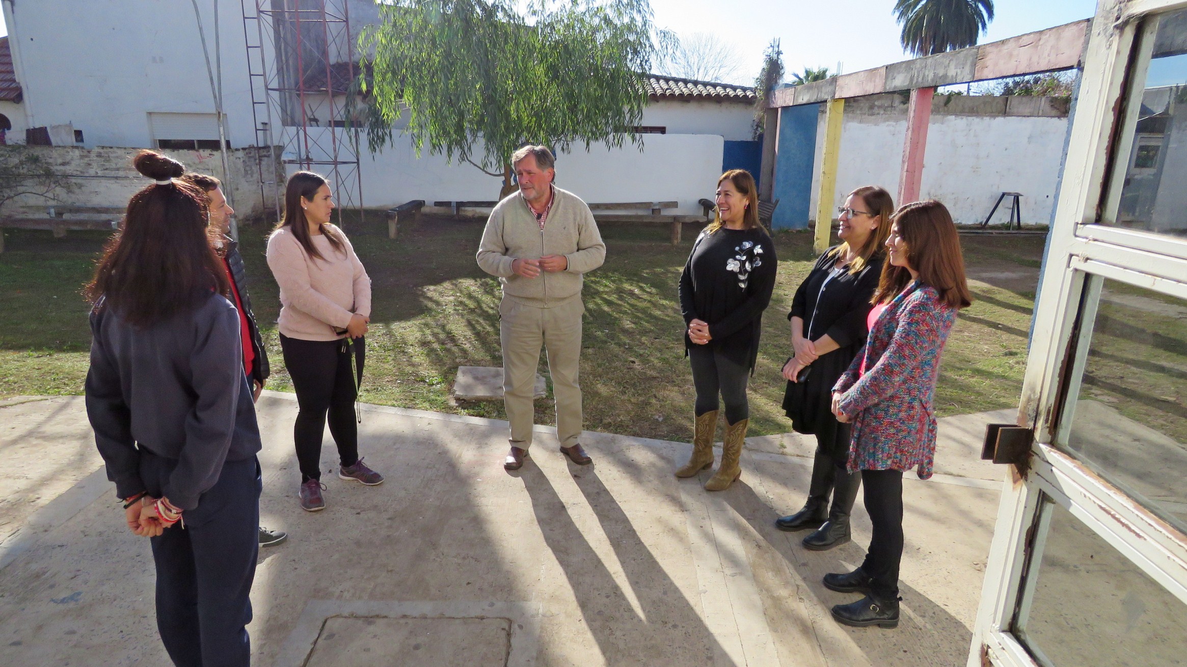 Ampliacion de la Escuela Tecnica 04